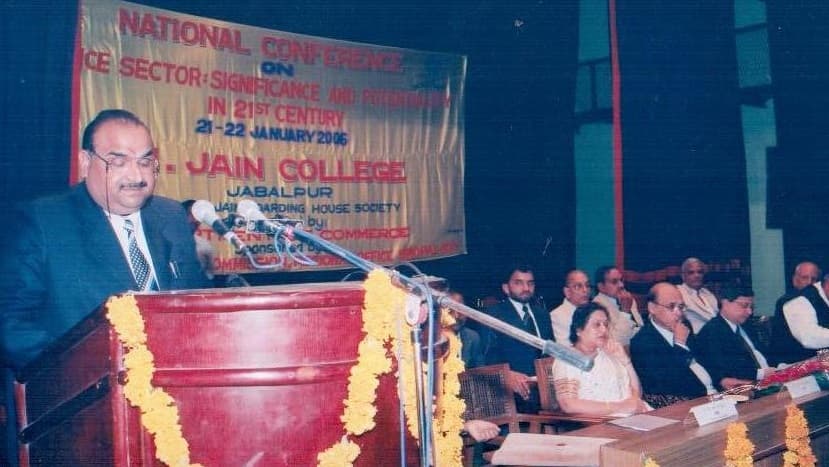 D.N. Jain College Jabalpur Annual Day photo 1